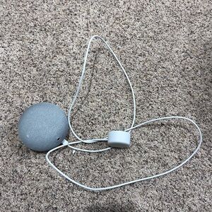 Google Silver Portable Speaker